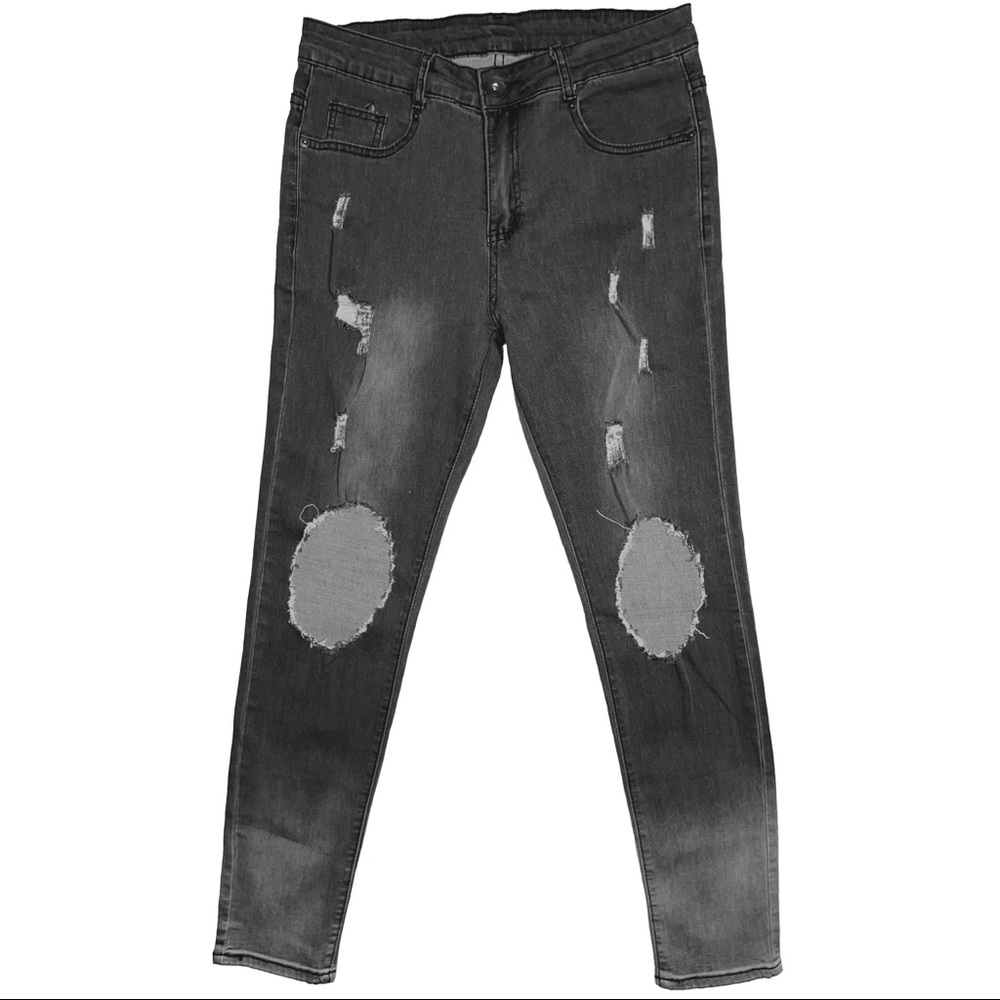 Distressed Jeans - Picture 3 of 4